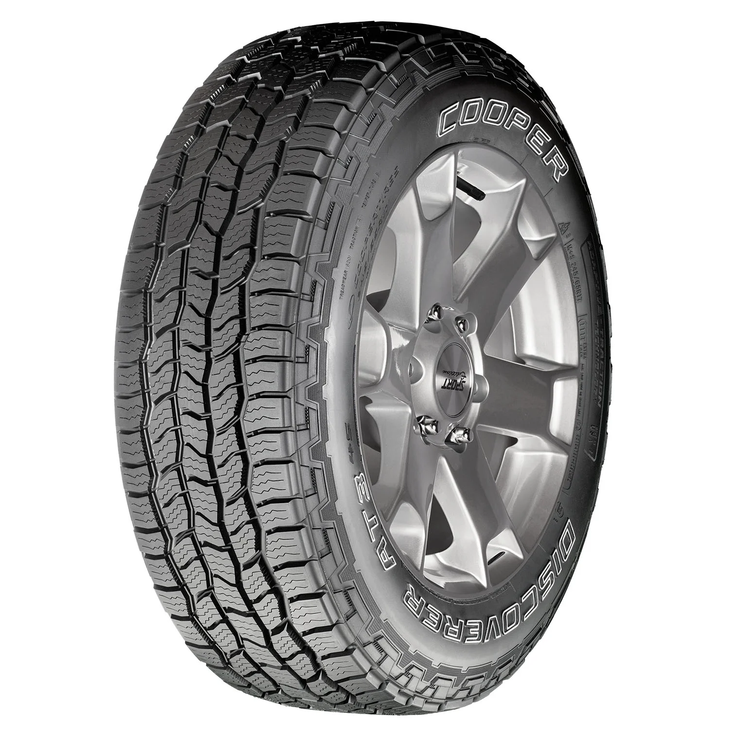 Set of 4 Cooper Discoverer A/T3 4S 275/60R20 115T Tires