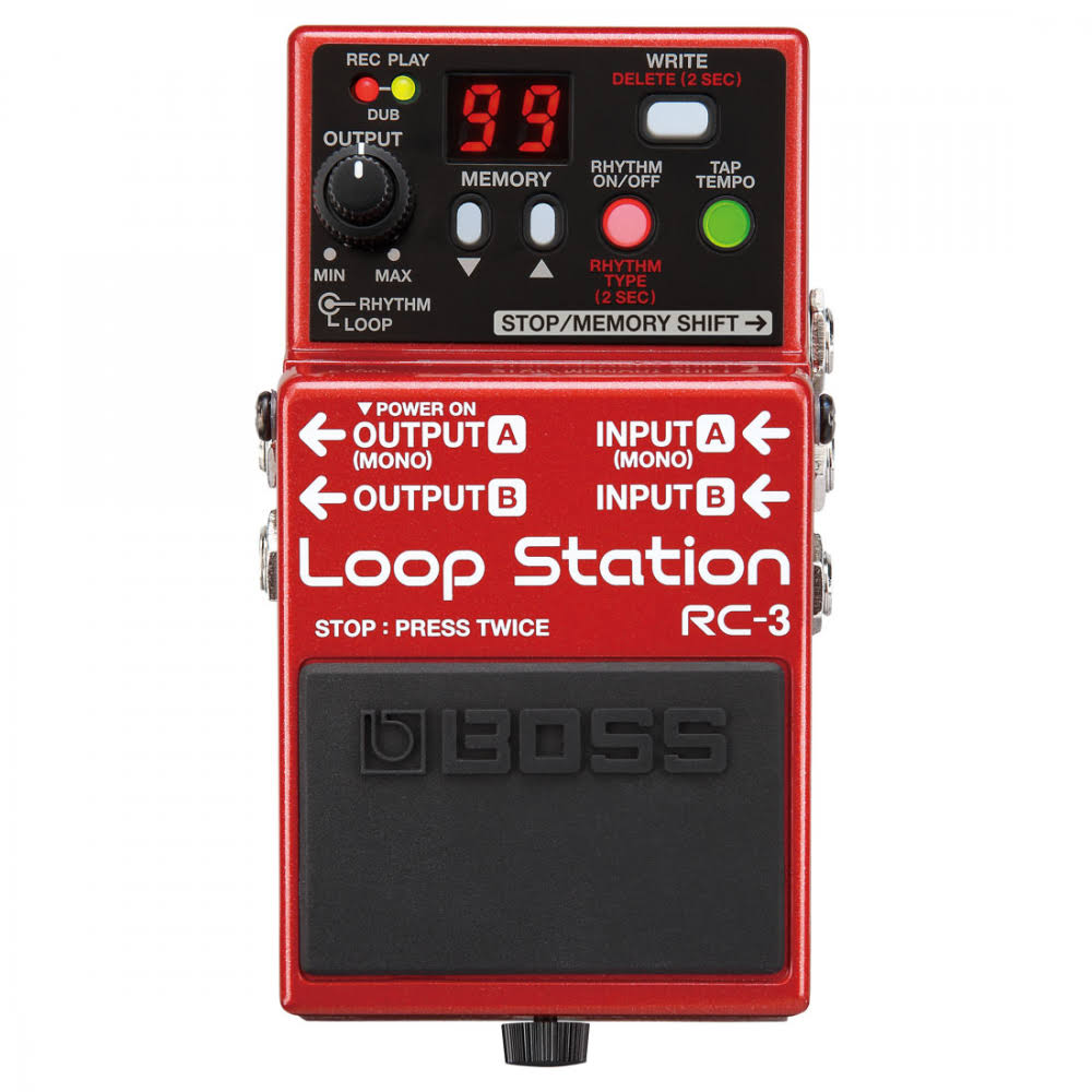 Boss RC-3 Loop Station Pedal