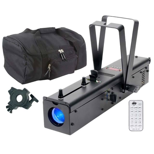 American DJ Ikon Profile High Output Gobo Projector with O-Clamp and Case