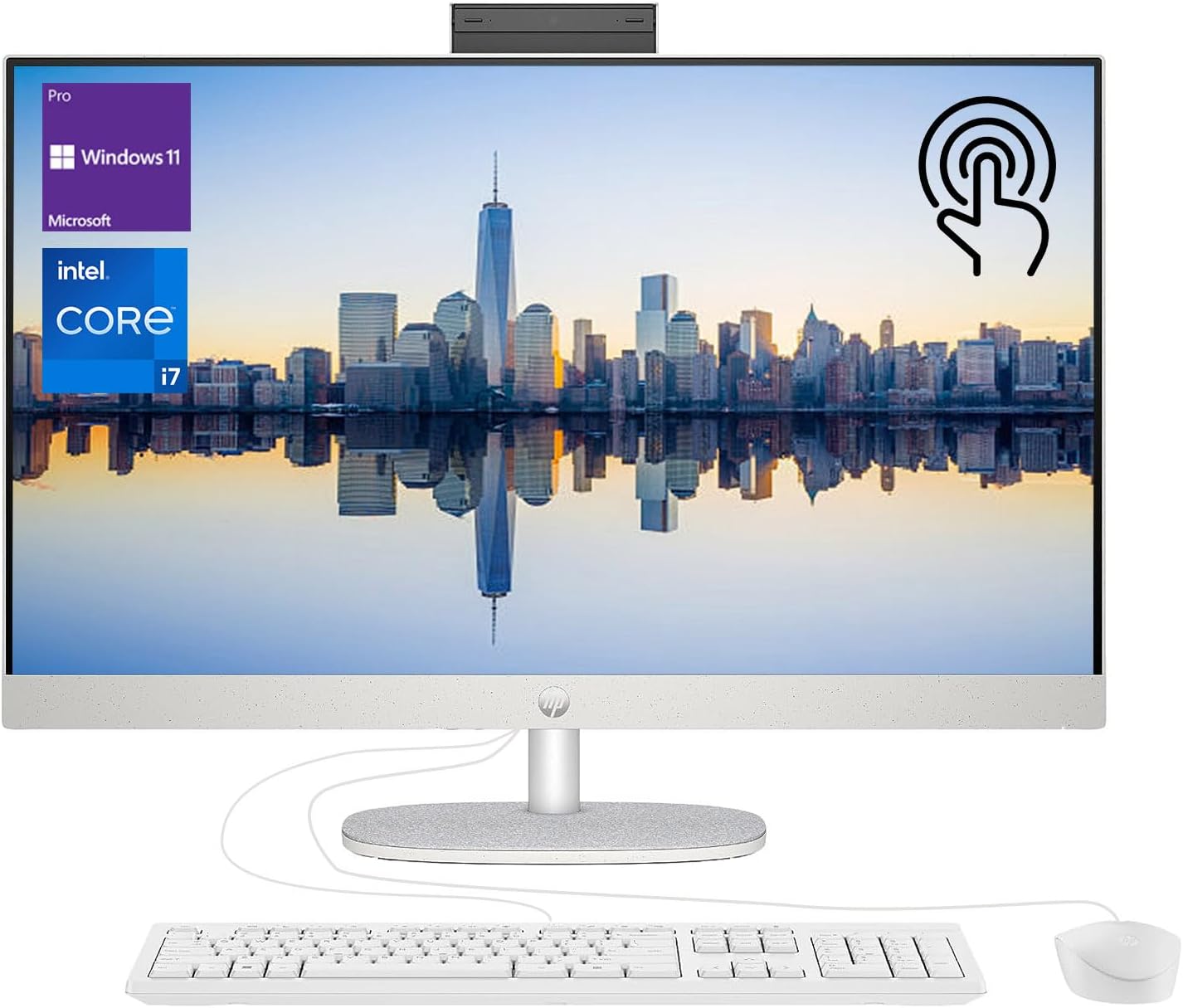 HP Essential Business All-in-One, 27