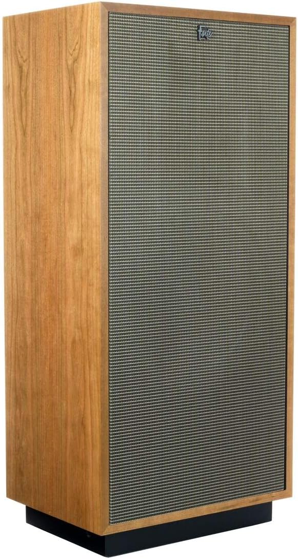 Klipsch Forte IV Heritage Premium Floorstanding Horn-Loaded Speaker in Natural Cherry