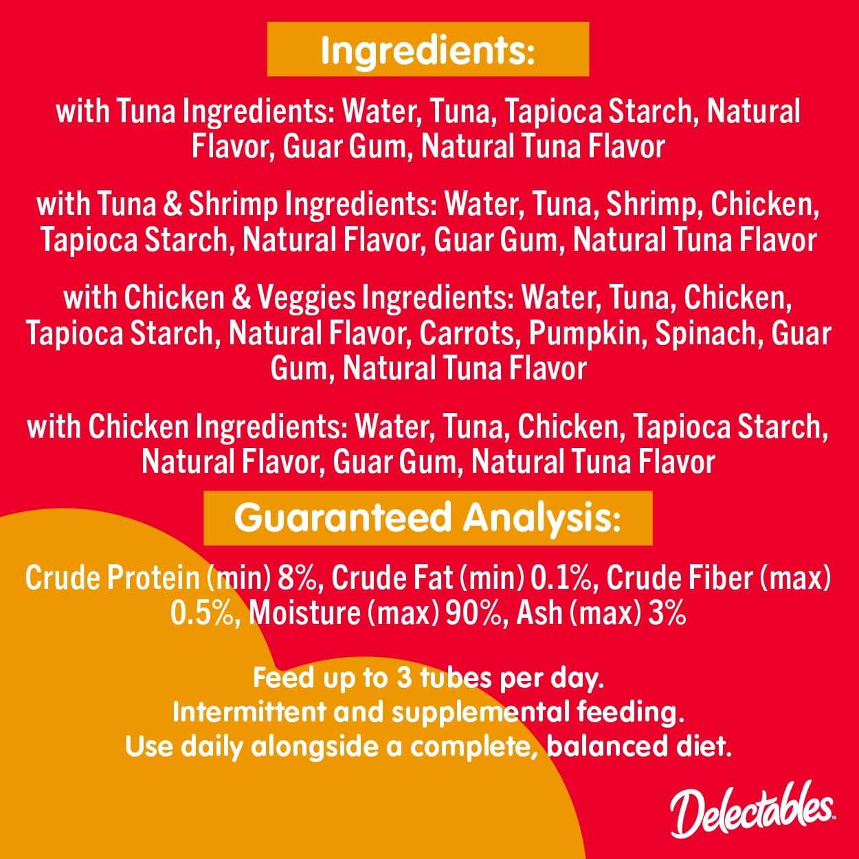 Hartz Delectables Squeeze Up Interactive Lickable Wet Cat Treats Variety Pack - Pet Supplies online store