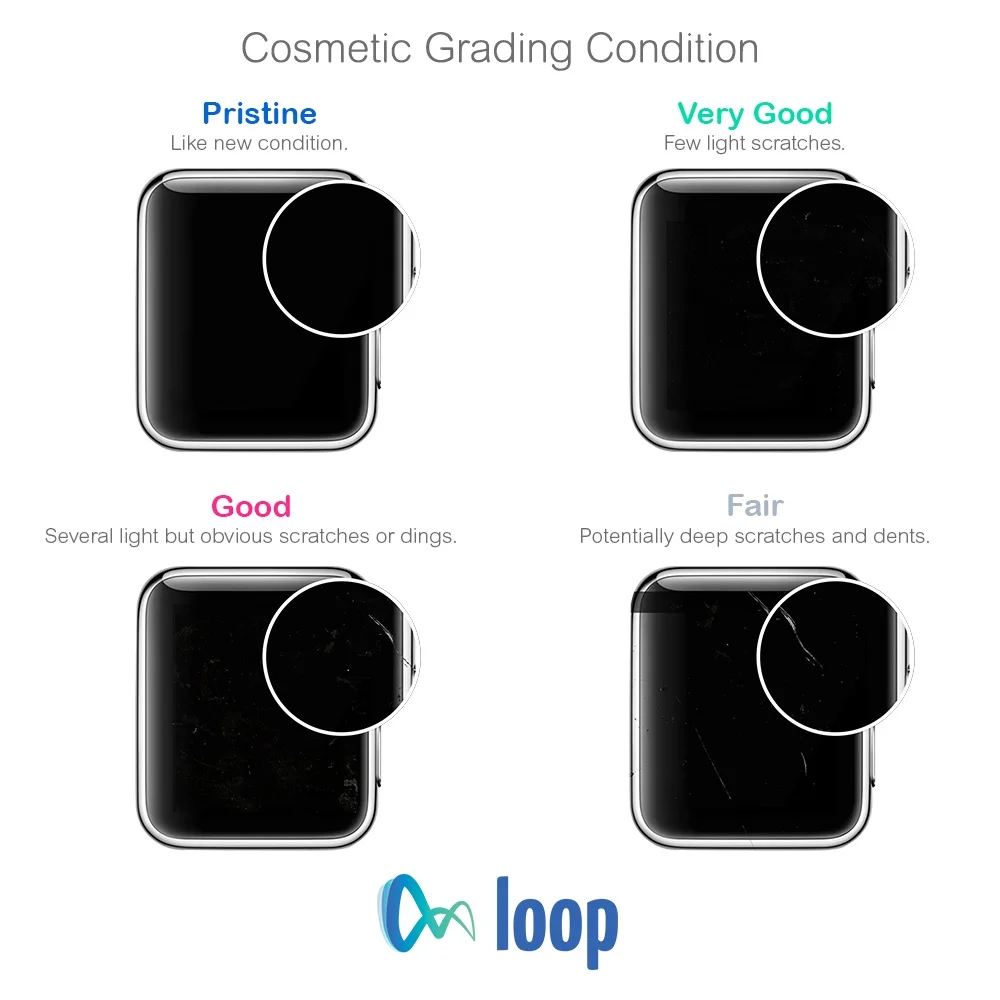 Restored Apple Watch Gen 5 Series 5 44mm Gold Aluminum - Pink Sand Sport Band MWVE2LL/A (Refurbished)