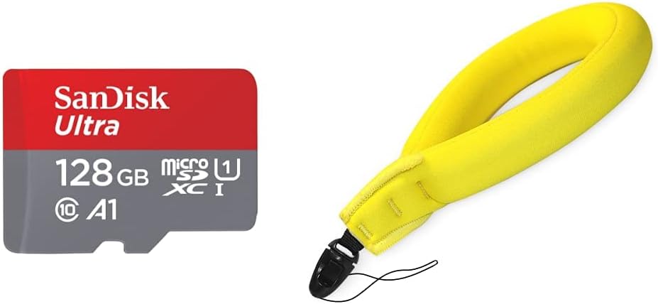 SanDisk 512GB Ultra microSDXC UHS-I Memory Card with Adapter - 120MB/s, C10, U1, Full HD, A1, Micro SD Card - SDSQUA4-512G-GN6MA Pack of 2