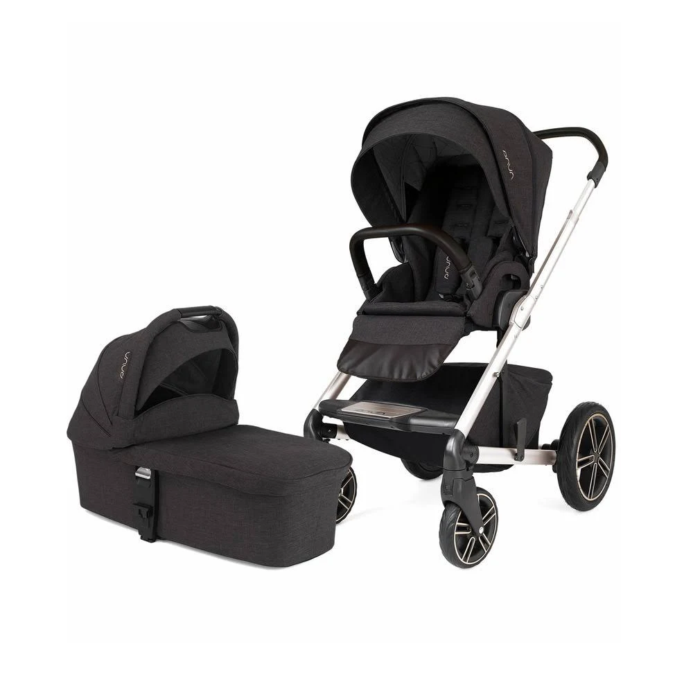 Nuna Mixx2 Stroller u0026 Bassinet Set - Suited