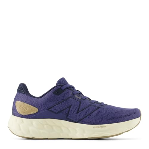 New Balance Women's Fresh Foam 680 V8 Running Shoe, Dream State/Midnight/Angora, 9