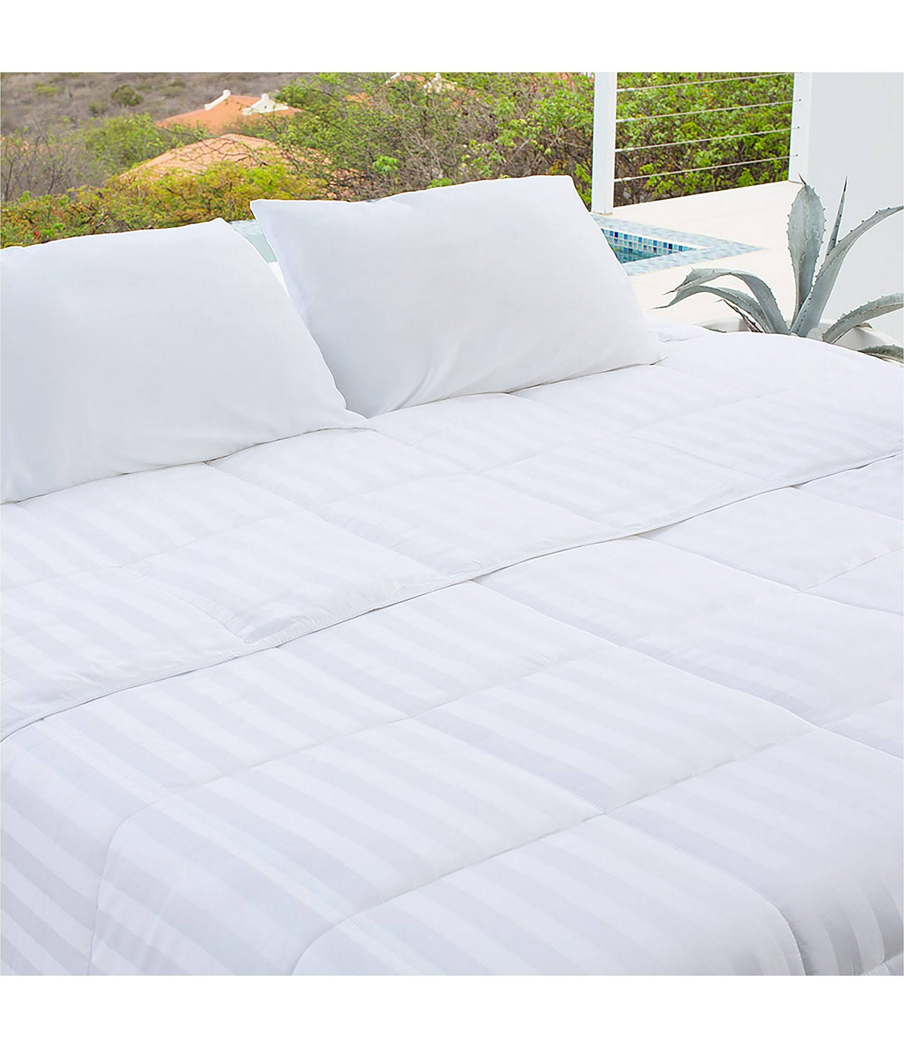 Cariloha Bamboo Duvet Comforter 100% Viscose from - All Queen, White