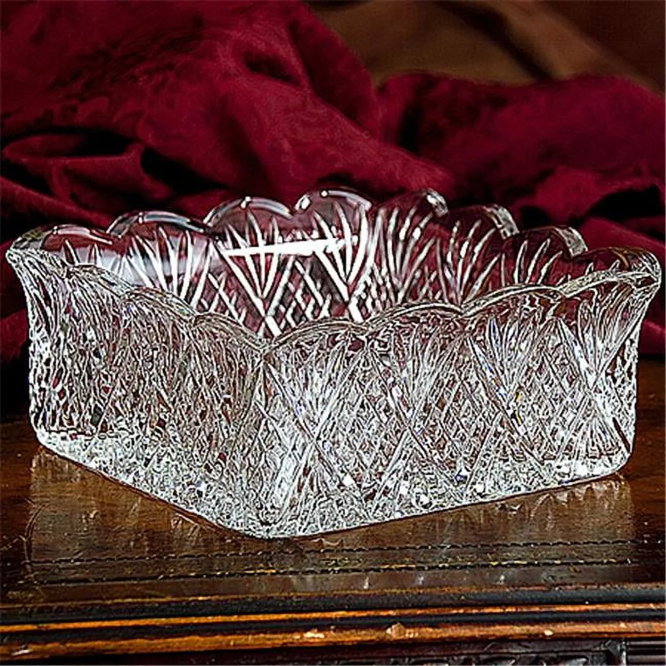 Dublin Crystal Napkin Holder
