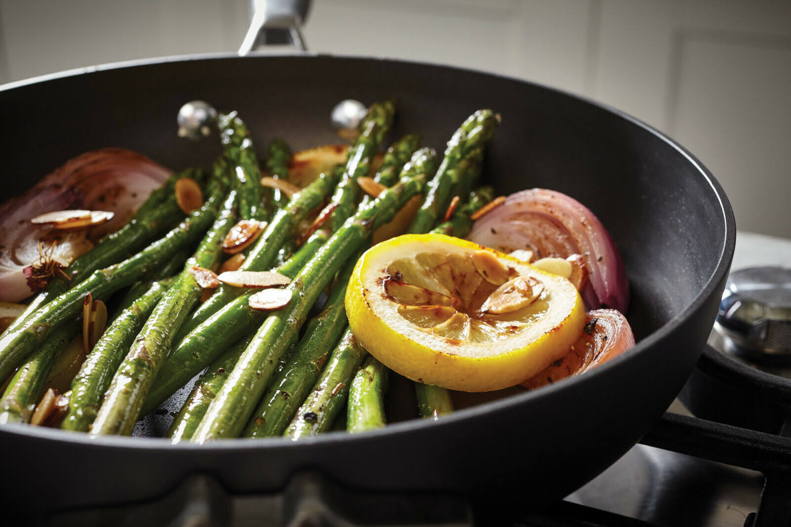 Select by Calphalon Space Saving Hard-Anodized Nonstick 14 Piece Cookware Set