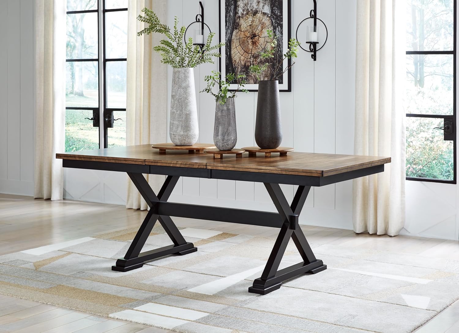 Signature Design by Ashley Wildenauer Dining Extension Table, 78