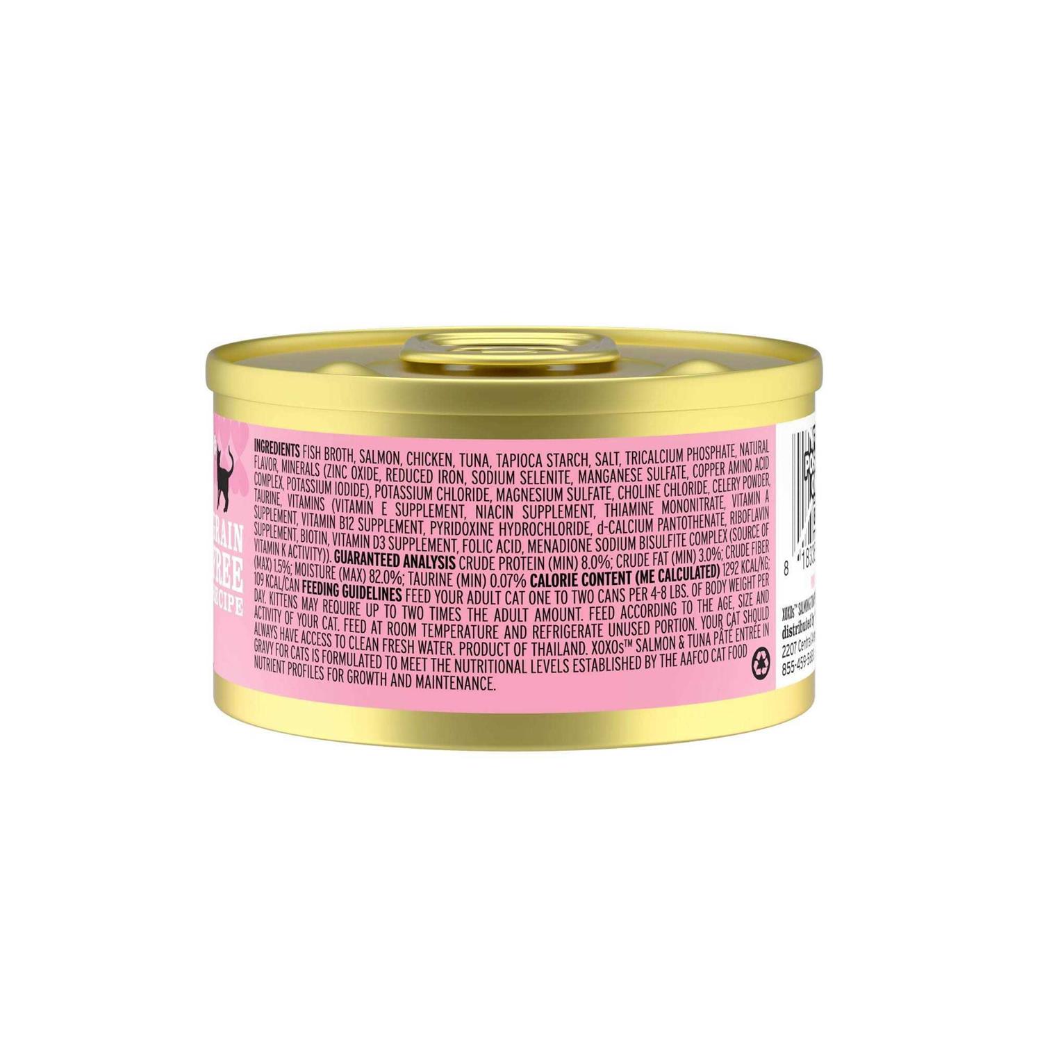 I and Love and You Xoxos Tuna Pate Cat Food - Pet Supplies online store