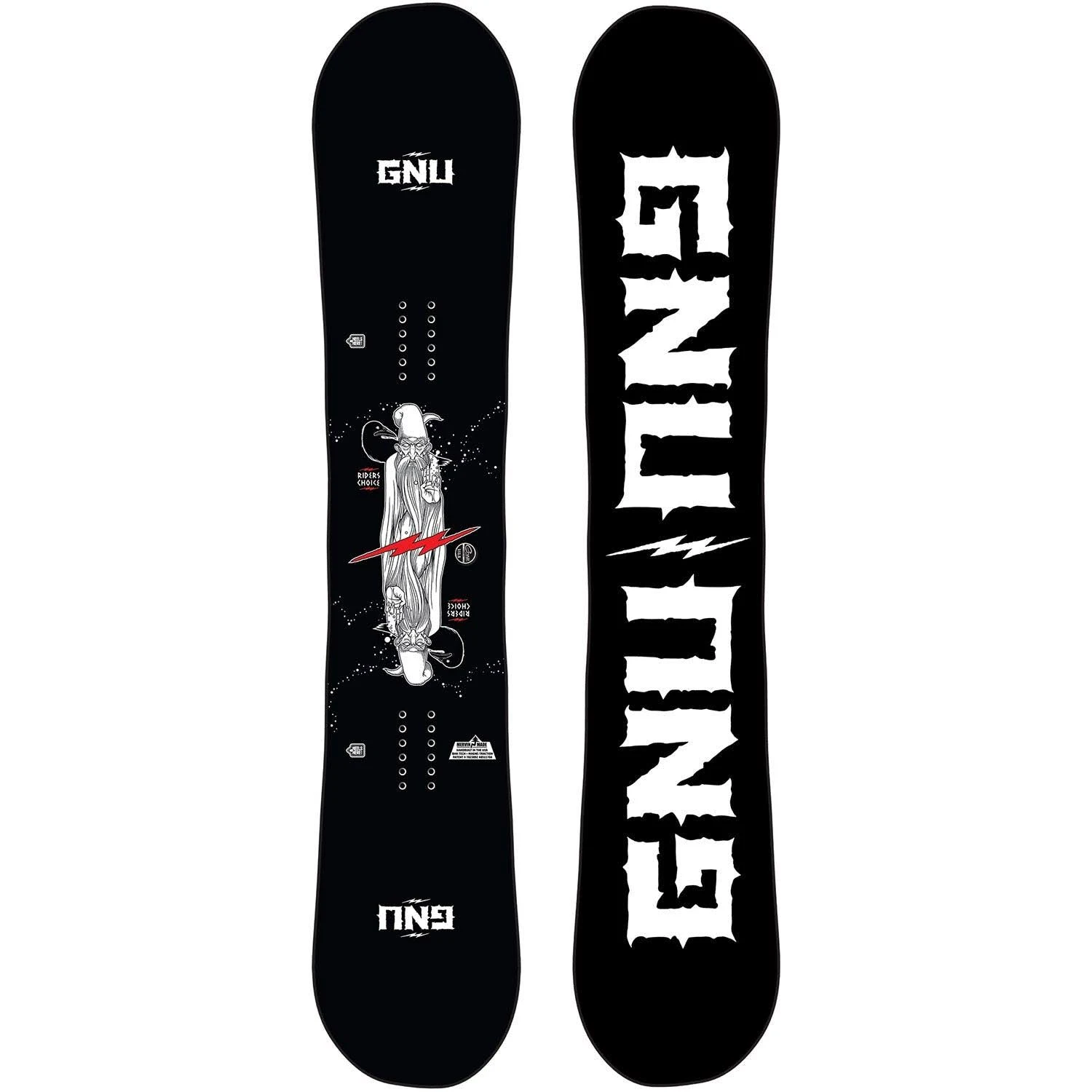 Gnu 2021 Riders Choice - 166W Snowboard