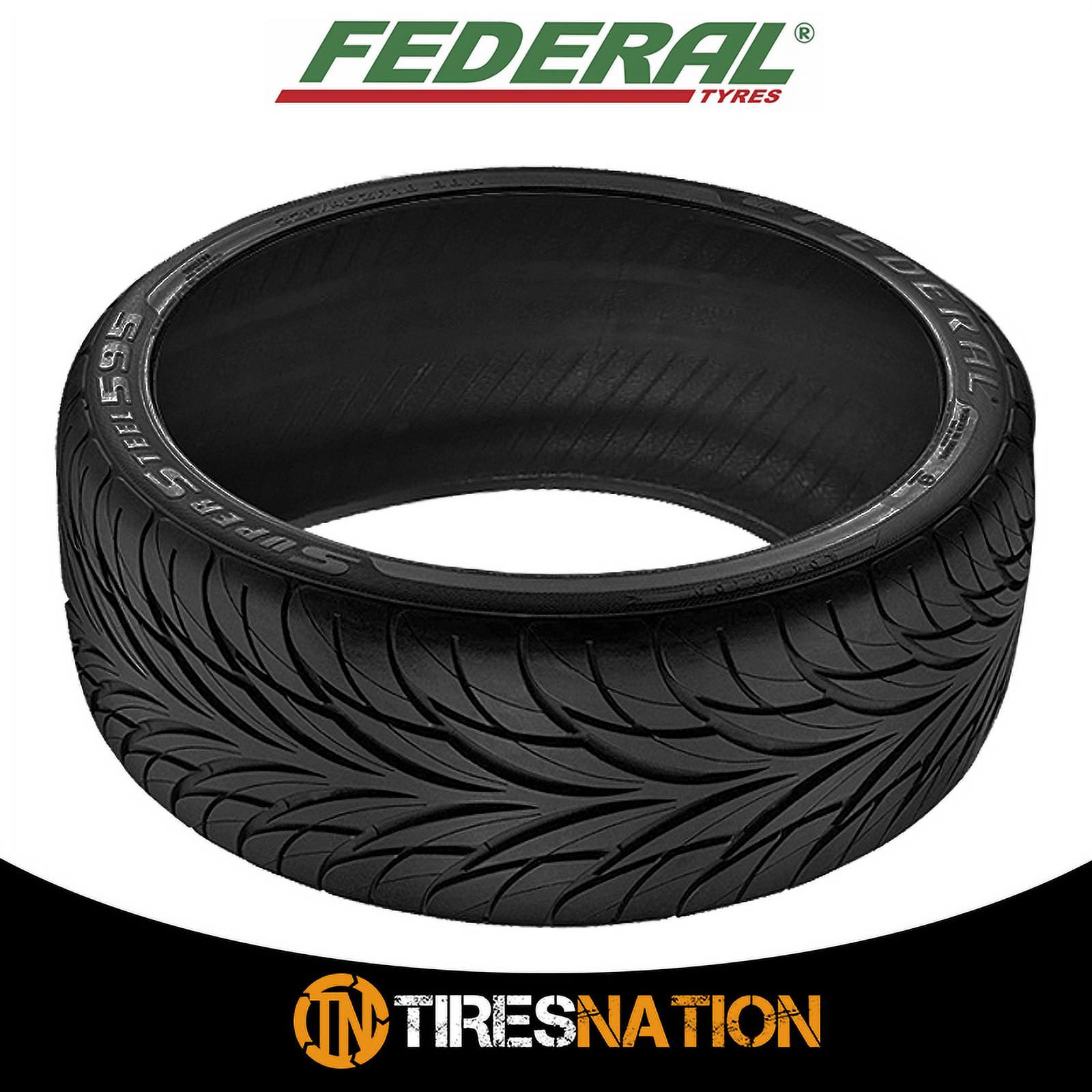 (1) New FEDERAL SS-595 205/40R16 83V Tires