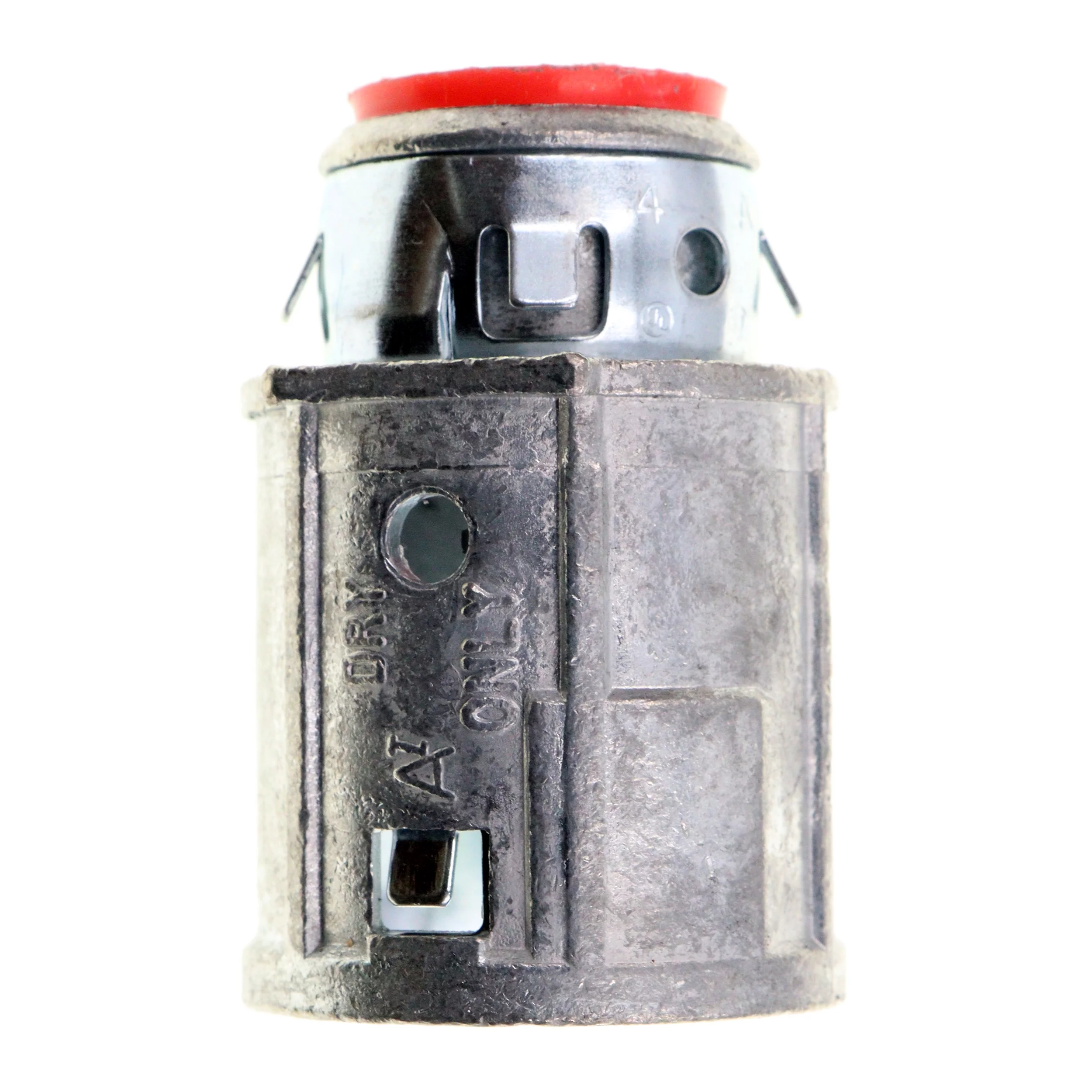 Arlington 45AST Snap2It MC Connector, MC/AC/Flex, Cable Range .590-.890, 1/2-Inch (50-Pack)