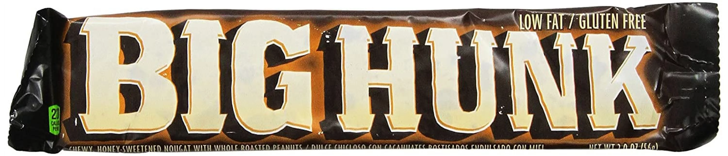 Annabelle's Big Hunk Candy Bar, 1.8-Ounce Bars (Pack of 24)