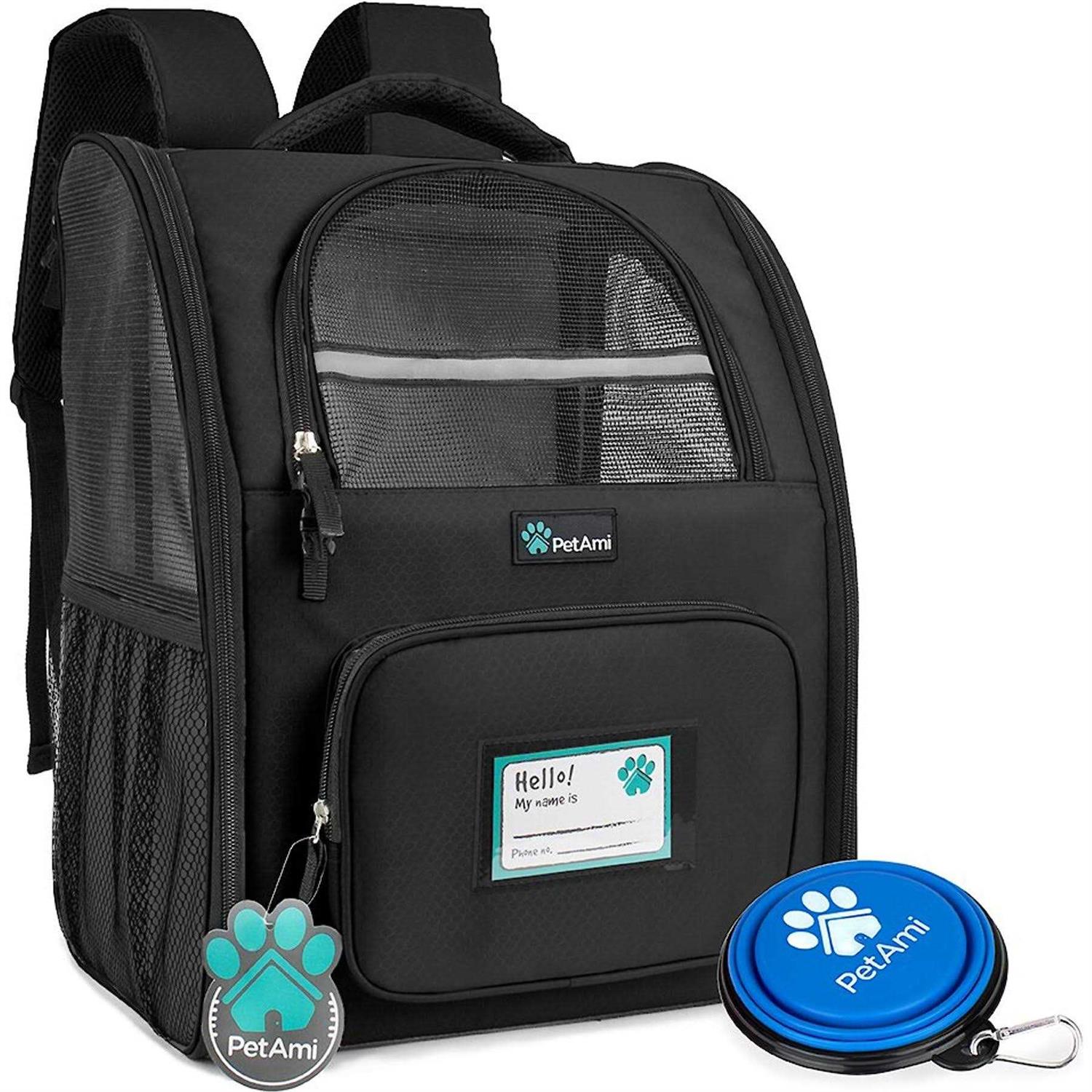 Petami Deluxe Pet Carrier Backpack for Small Cats and Dogs - Pet Supplies online store