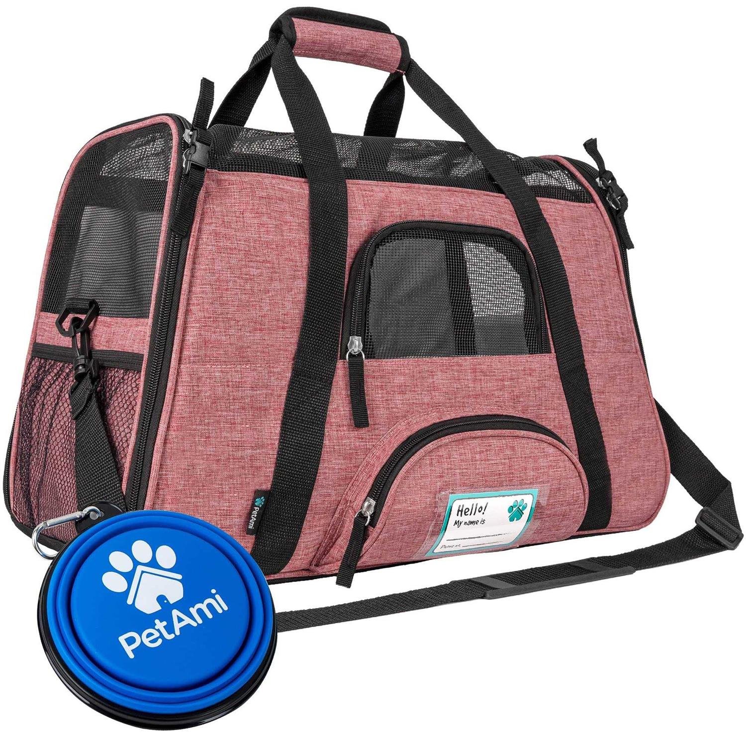 PetAmi Premium Airline Approved Soft Sided Pet Carrier - Pet Supplies online store