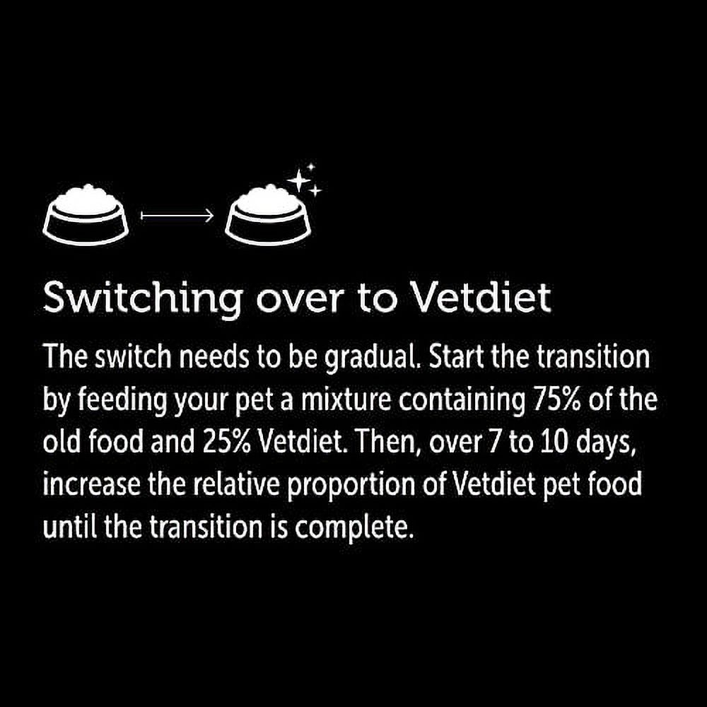 Vetdiet Cat Food, Chicken and Rice Adult Formula, 7 lb
