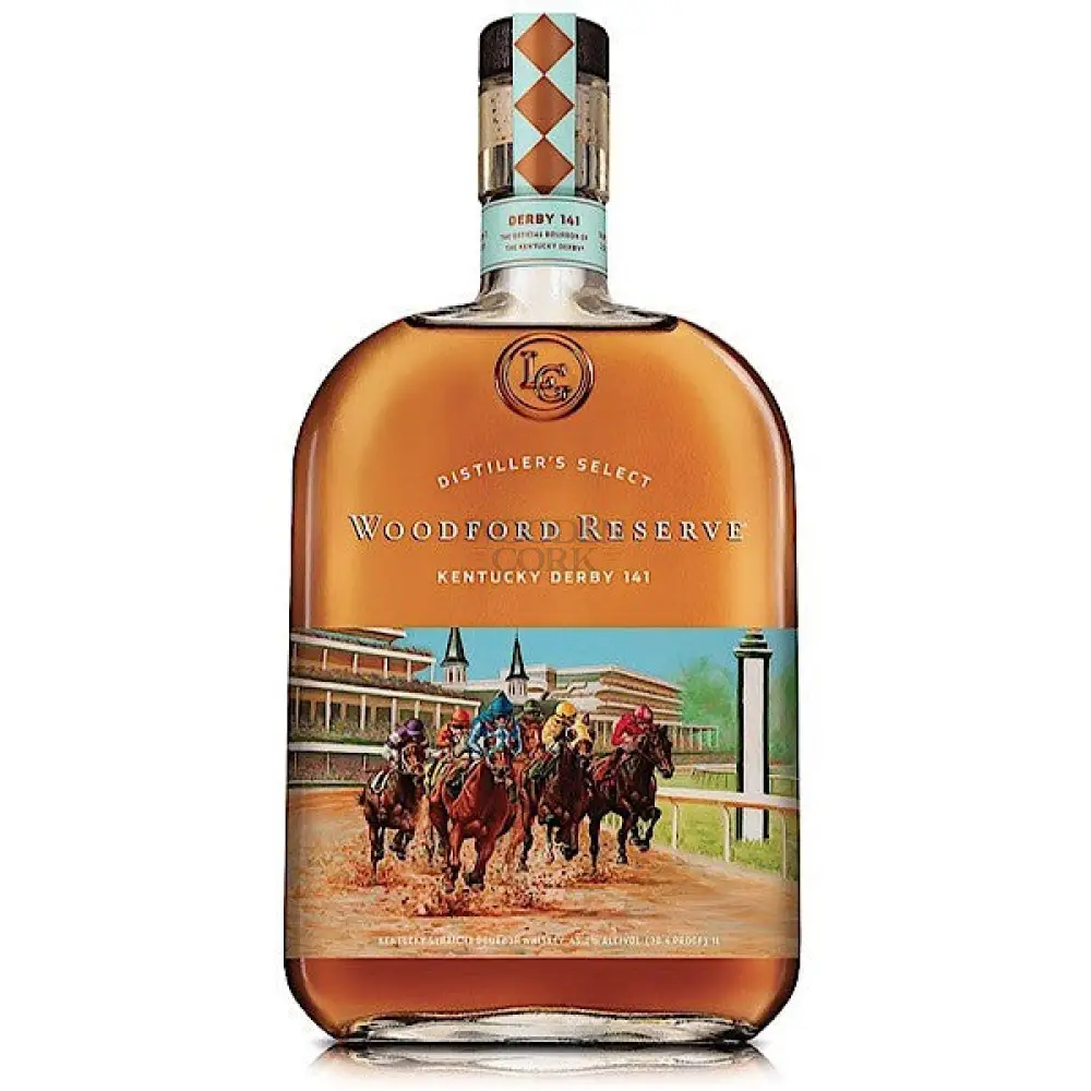 Woodford Reserve 2015 Kentucky Derby Edition #141 Straight Bourbon Whiskey 1L - Nestor Liquor