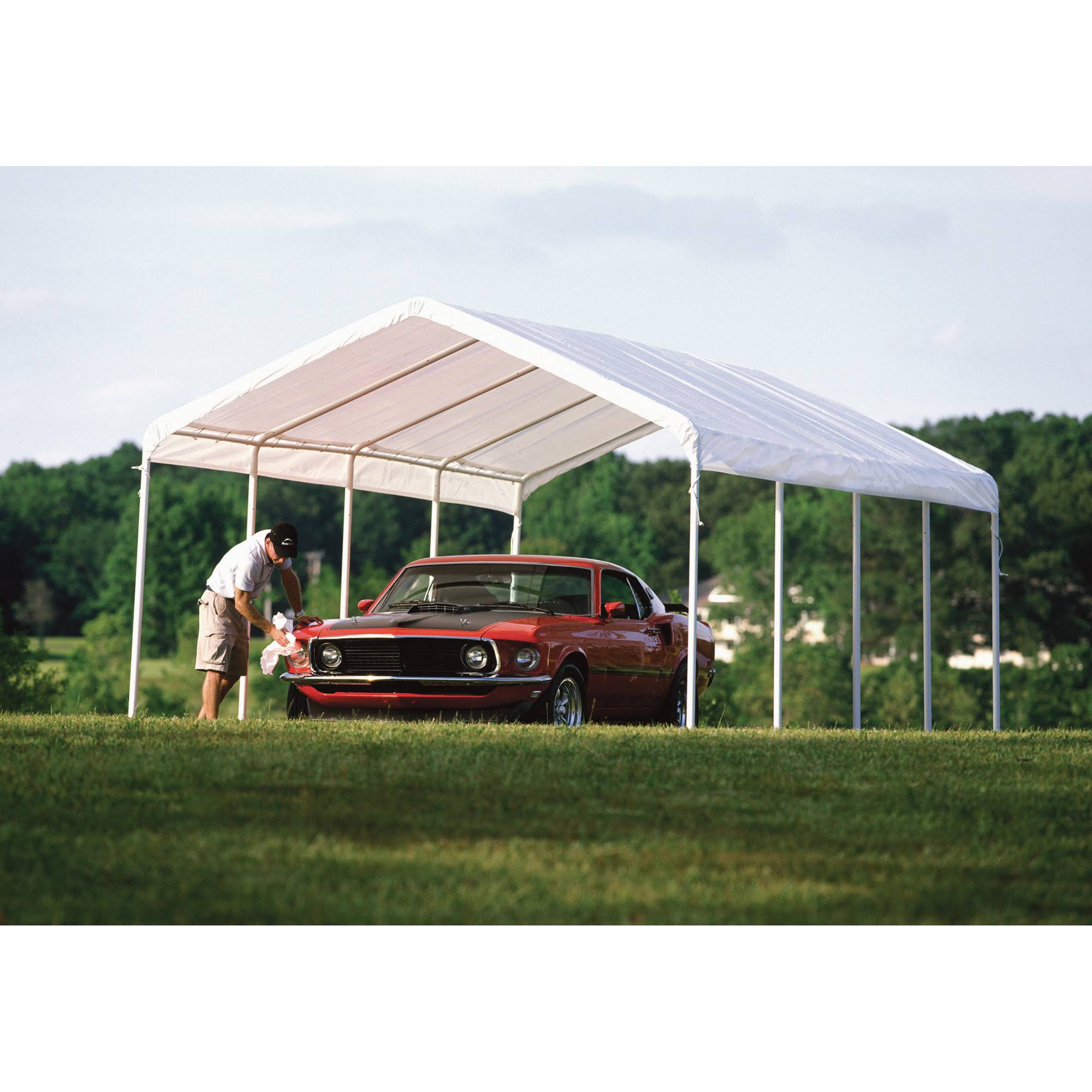 ShelterLogic | Supermax 12& x 26& Canopy - White