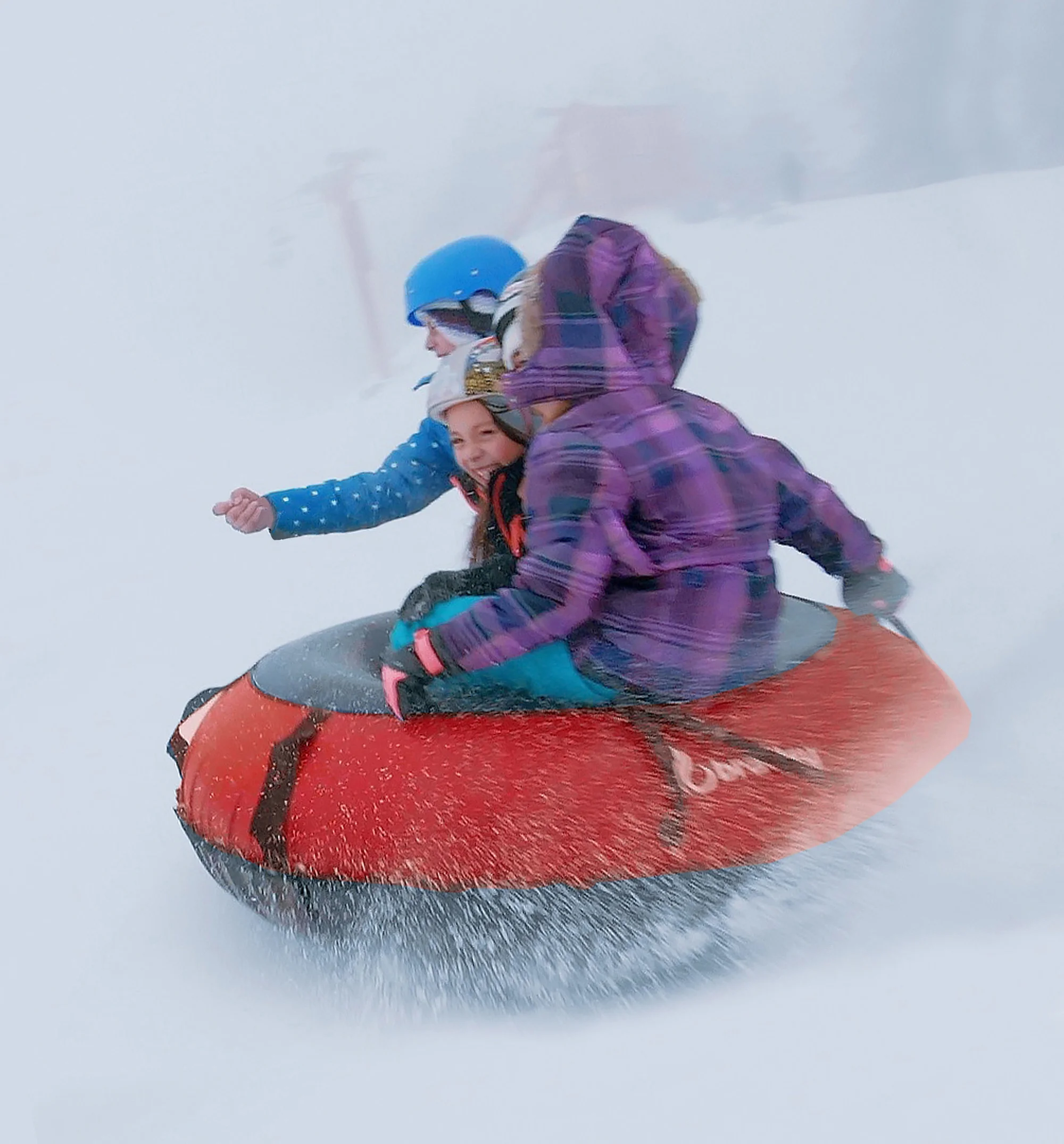 Bradley Deluxe Snow Tube | 60