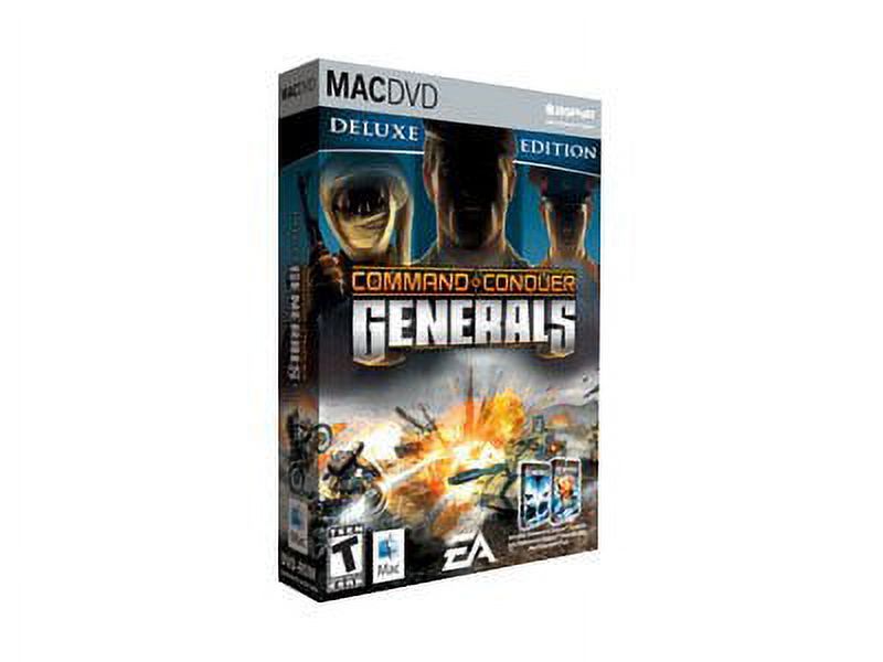 Command & Conquer Generals - Deluxe Edition - Mac