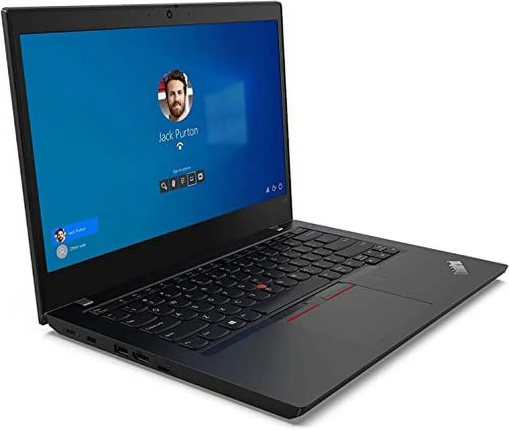 Lenovo ThinkPad L14 Gen 2 20X6S Home & Business Laptop (AMD Ryzen 5 Pro 5650U 6-Core, 16GB RAM, 256GB PCIe SSD, AMD Radeon, 14.0