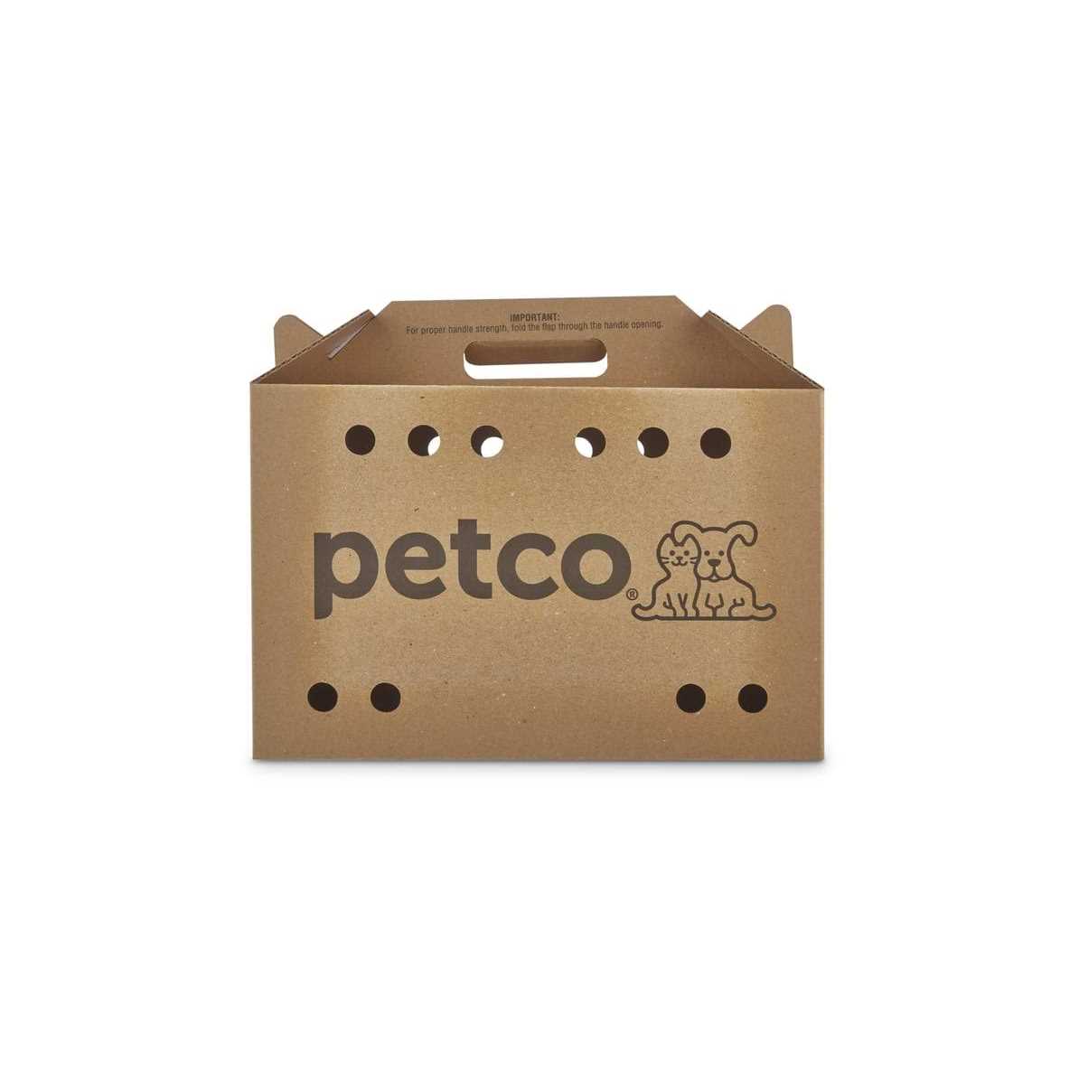 Petco Cardboard Cat Carrier - Pet Supplies online store