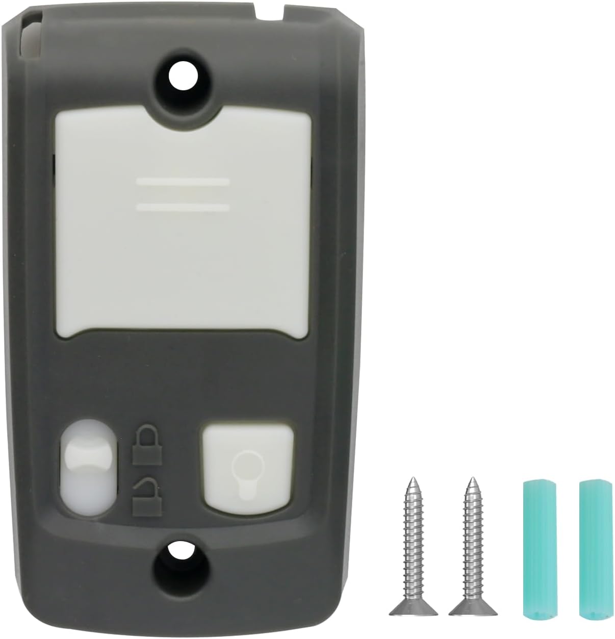 39165R GBWCSL2-BX Garage Door Openers, Sure Lock + Light Control Garage Door Wall Control Compatible with Genie Series II Garage Door Opener (1 Pack)