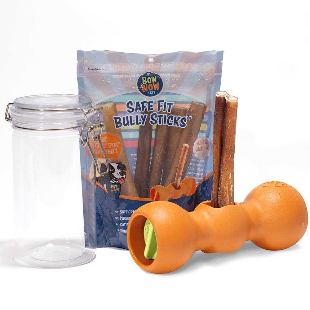 Bow Wow Labs Bully Buddy Bully Stick Holder for Dogs Starter Kit - Pet Supplies online store