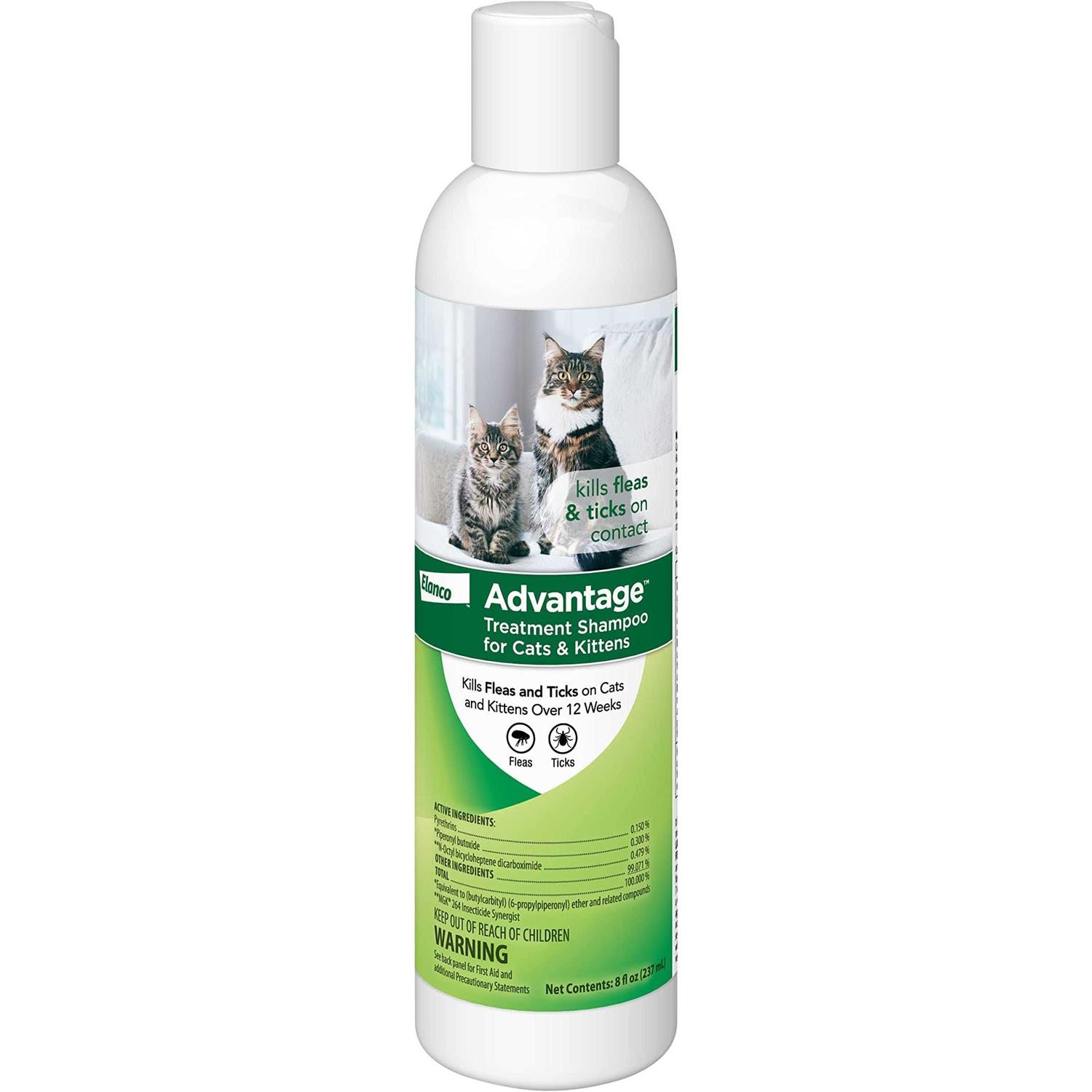 Advantage Flea & Tick Treatment Shampoo for Cats & Kittens - Pet Supplies online store