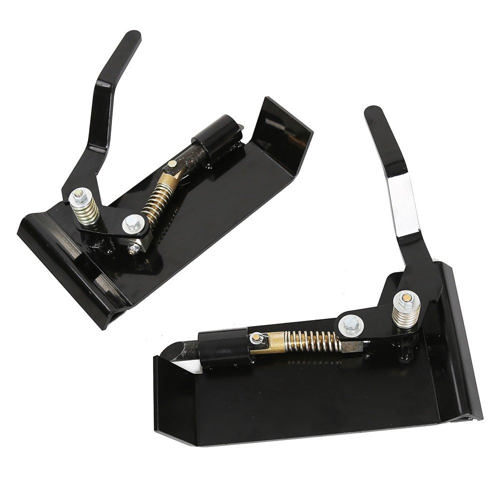 One New Skid Steer Quick Attach Conversion Adapter Fits Universal Products Universal Models Interchangeable with Bobtach, Latch Boxes, QTK-Attach, Quick Tach