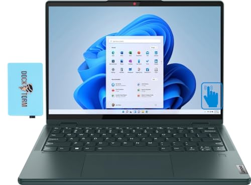 Lenovo Yoga 6 Home & Business 2-in-1 Laptop (AMD Ryzen 7 7730U 8-Core, 16GB RAM, 512GB SSD, AMD Radeon, 13.3