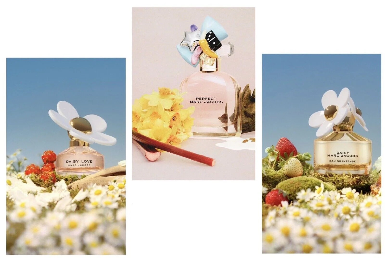 Eau de toilette Mini sprays Perfect Daisy Love & Daisy 0.14 oz 3 pc holiday gift Set NO BOX  New