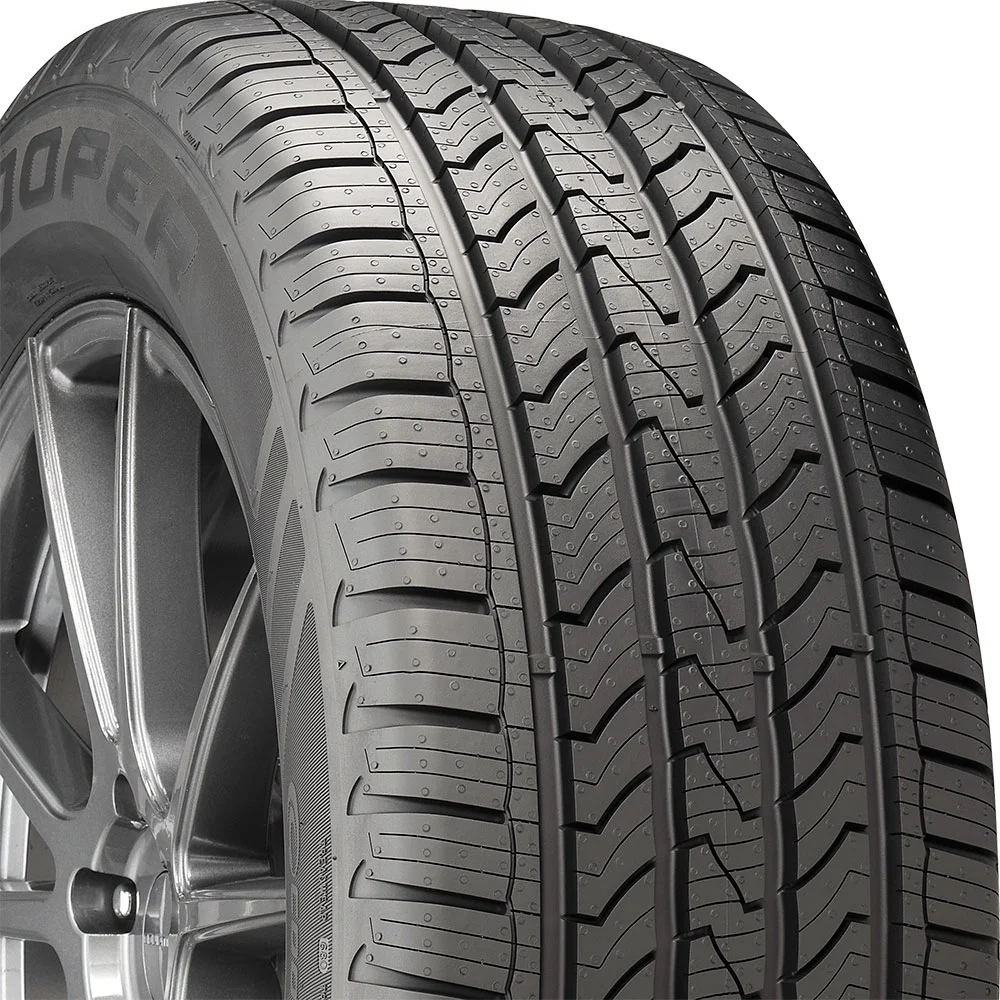 Cooper Endeavor Plus All Season 225/60R18 100H Passenger Tire Fits: 2018-23 Chevrolet Equinox LT, 2017-18 Subaru Outback 3.6R Touring