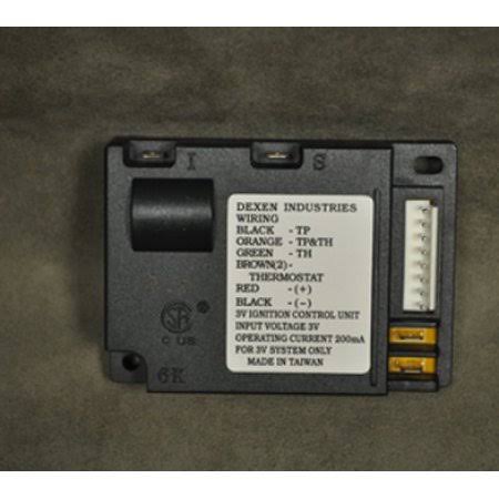 Dexen Electronic Ignition Valve Control Module 350-M