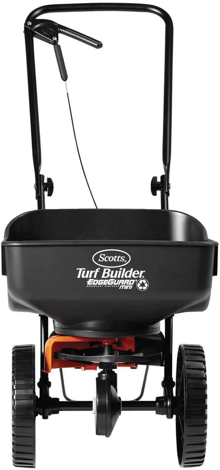 Scotts Turf Builder EdgeGuard Mini Broadcast Spreader