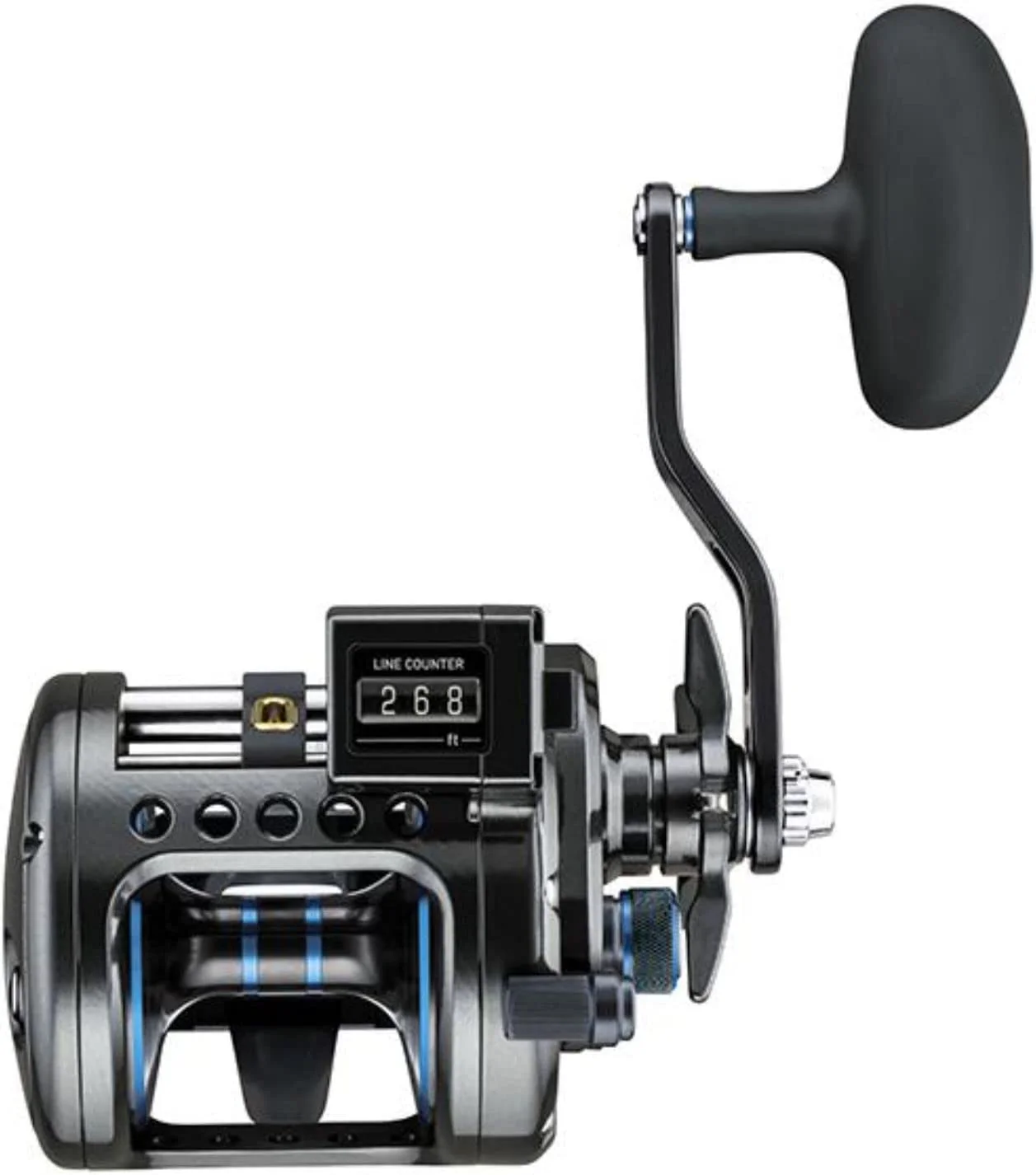 Daiwa Saltist Levelwind Line Counter Reels