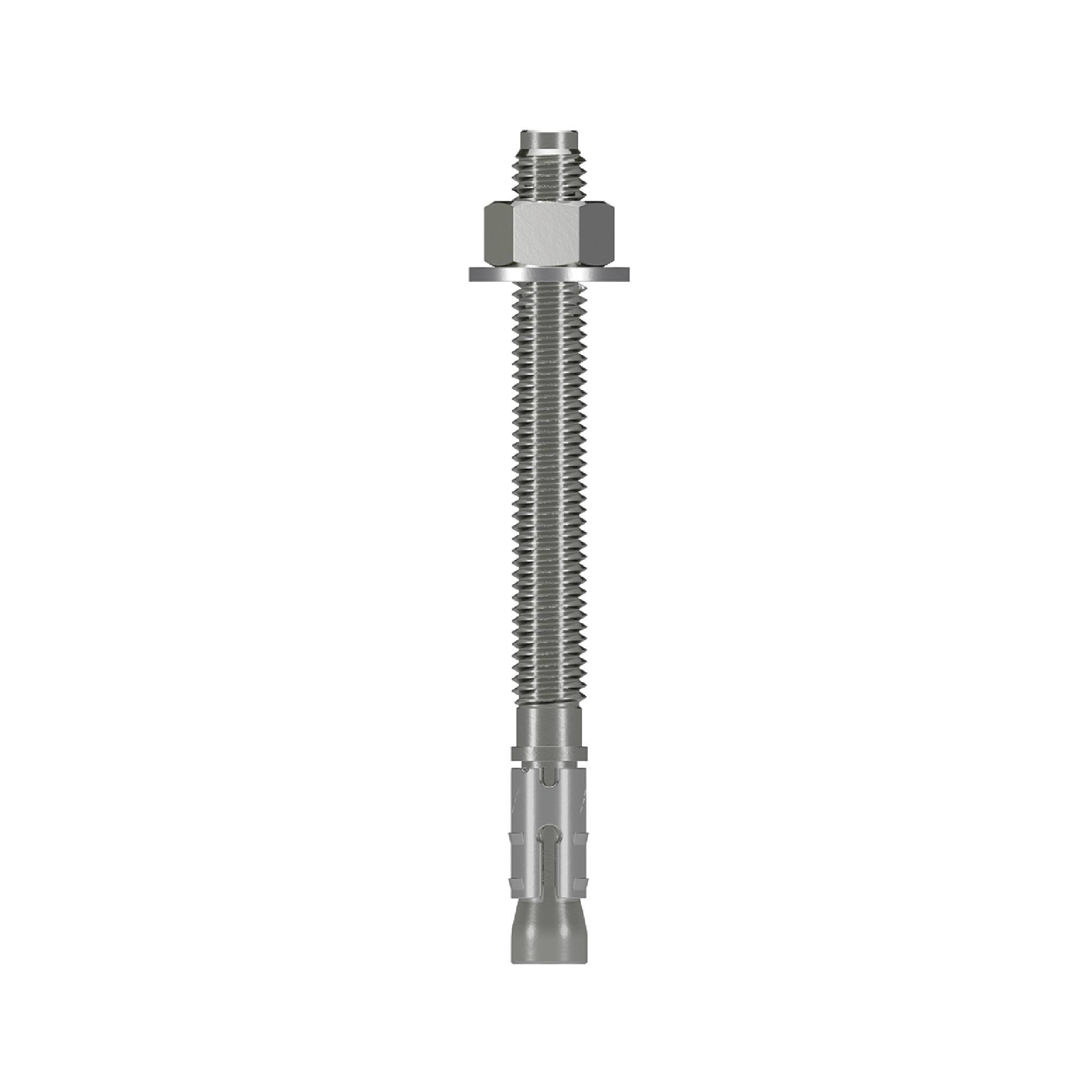 Simpson Strong-Tie STB2-501006SS Strong-Bolt 2 Wedge Anchor 1/2in x 10in 316 Stainless Steel (Pack of 25)