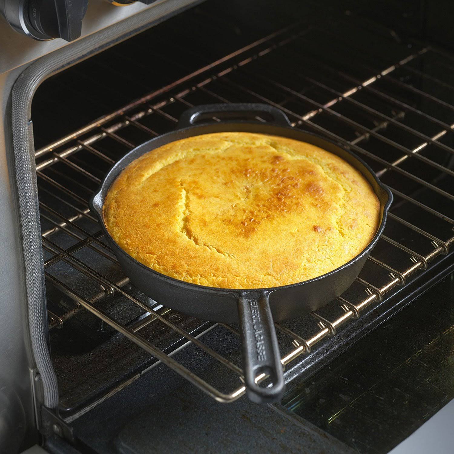 Emeril Lagasse Cast Iron, Pre-Seasoned, 12-Inch Skillet