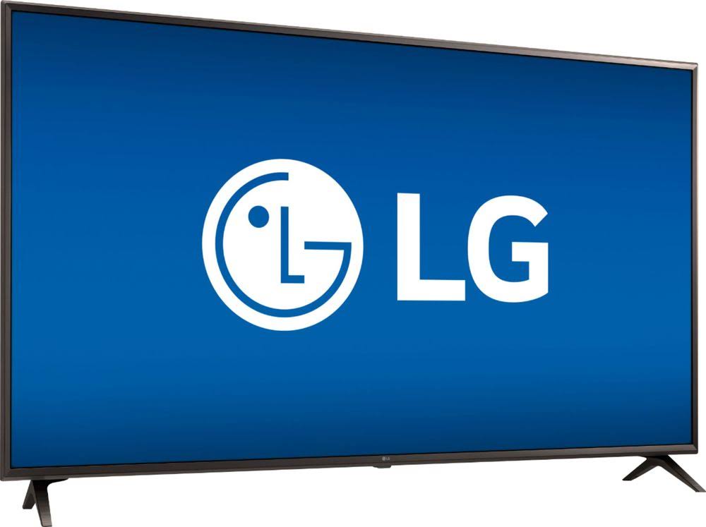LG 65UK6300PUE - 65x22 LED TV - 2160p - Black - 60 Hz
