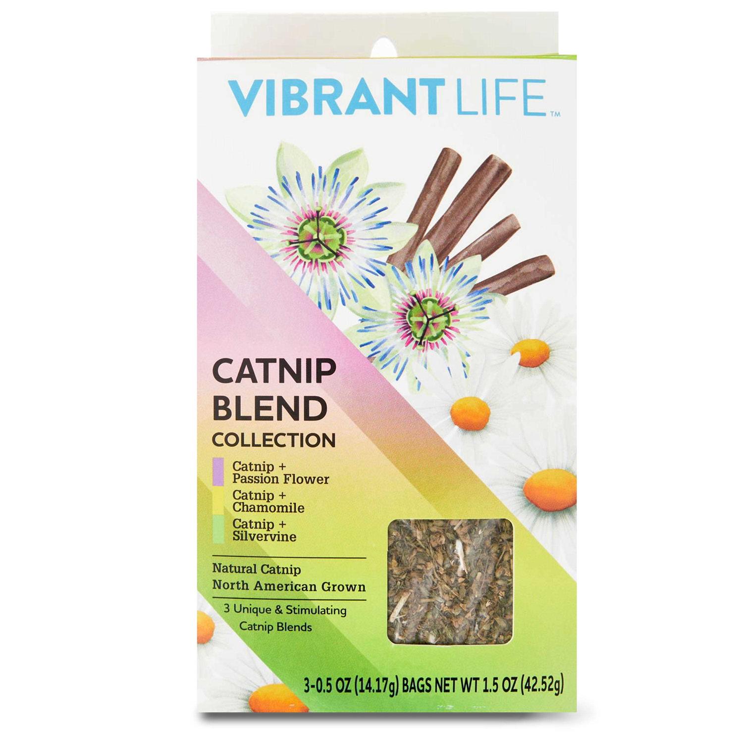 Vibrant Life Catnip Blends Collection - Pet Supplies online store