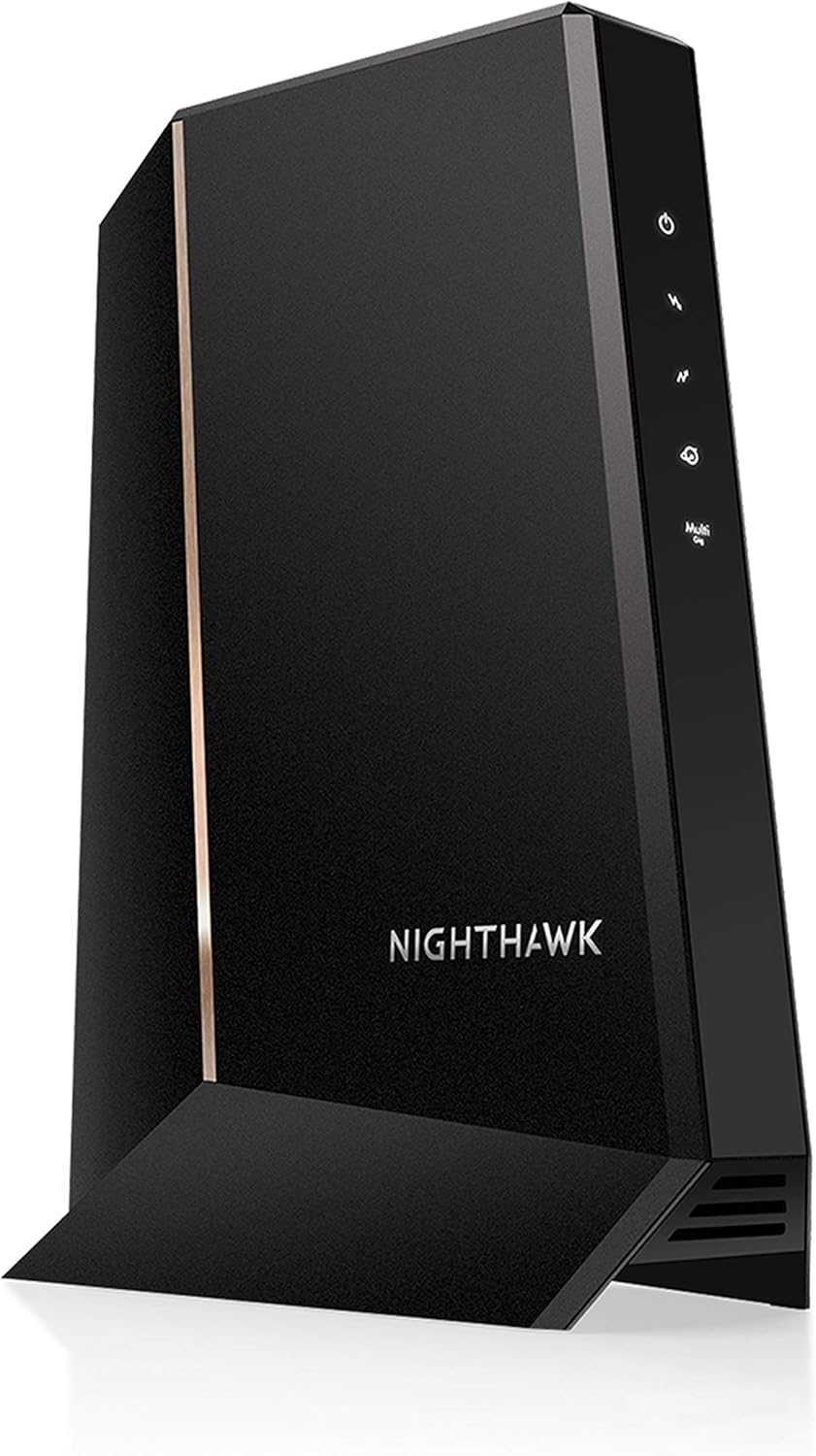 NETGEAR Nighthawk Xfinity Modem with Voice (CM2050V) Cable Modem DOCSIS 3.1 Gigabit, Supports Cable Plans Up to 2.5 Gbps, 2 Phone Lines