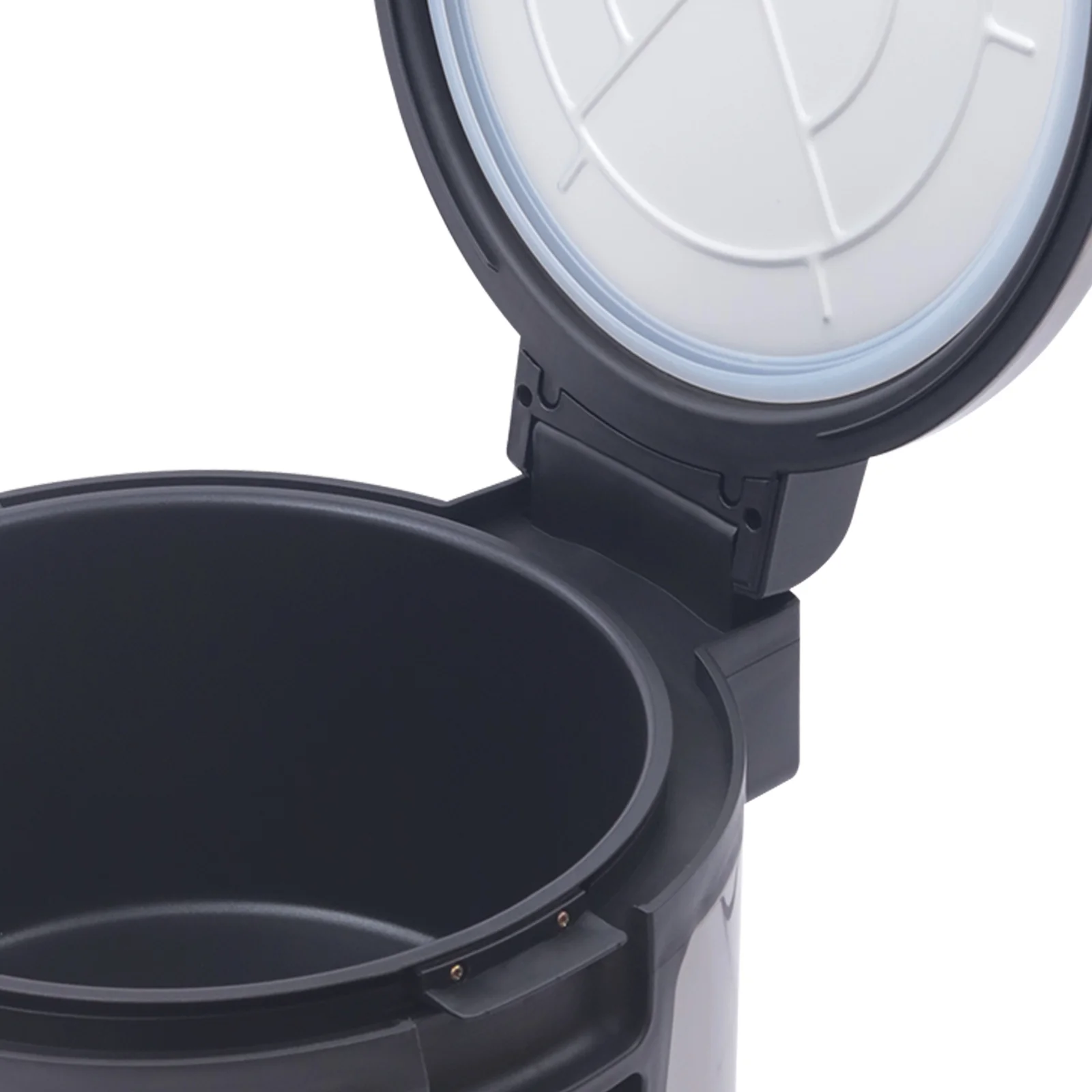 Miumaeov Rice Warmer Commercial with Dual Temperature Control Design, Non-stick Inner Pot, Efficient Insulation Electric Rice Warmer, Stainless Steel, 19 L/20QT-Large