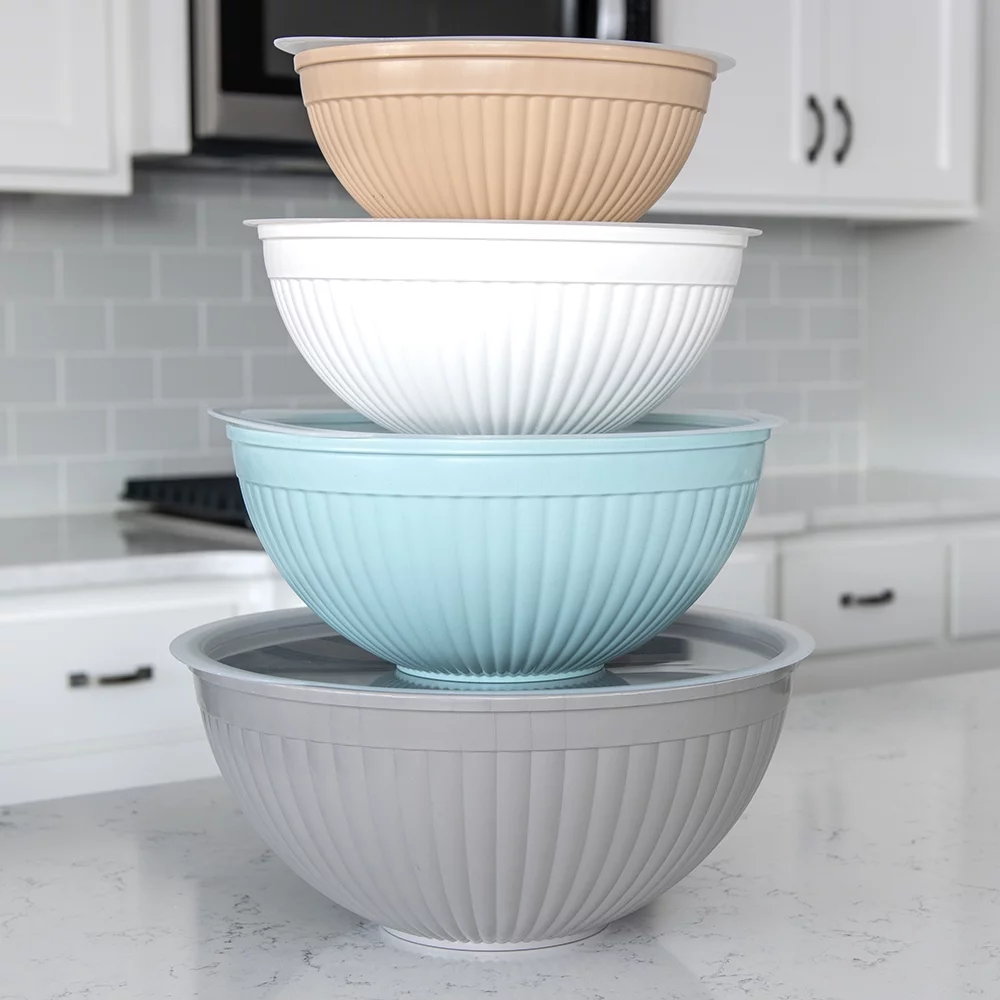 Nordic Ware 8 Piece Covered Bowl Set