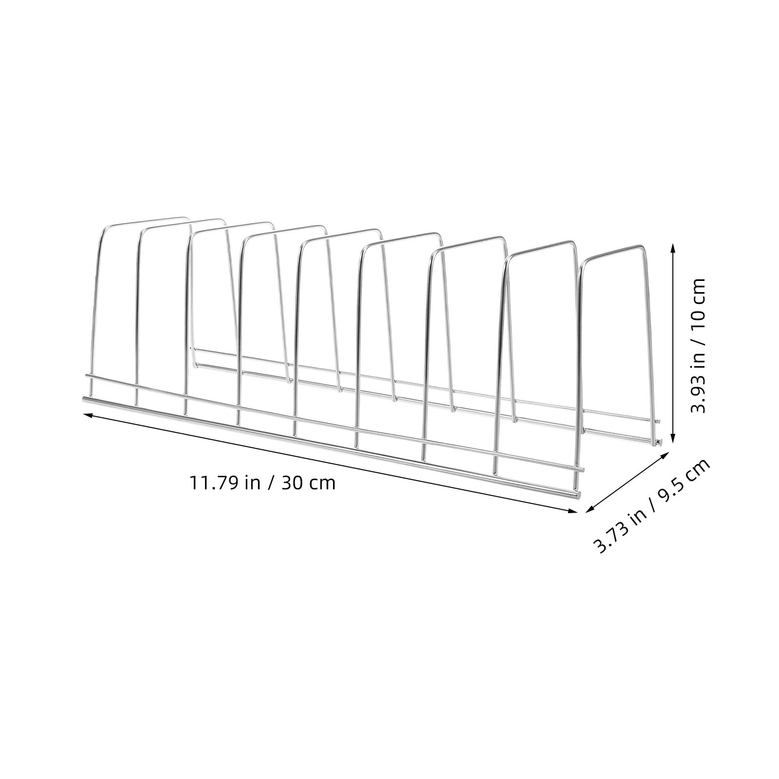 unbranded Kitchen Dish Drying Rack Made Of  Stainless Steel Stainless Steel Storage Box Kitchen Dish Tray Kitchen Bowl Stand Kitchen Plate Stand