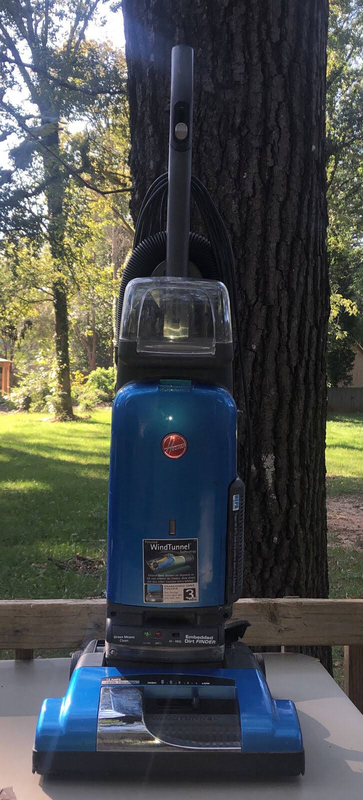 Hoover - Windtunnel Anniversary Edition HEPA Upright Vacuum - Blue