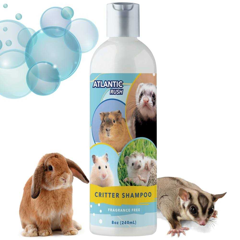 Critter Shampoo for Small Pets 8oz Small Animal Fragrance Free Shampoo - Pet Supplies online store