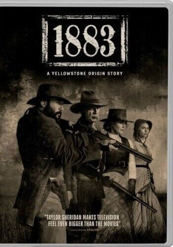 1883: A Yellowstone Origin Story New DVD Boxed Set, Dolby, Subtitled, Widescreen