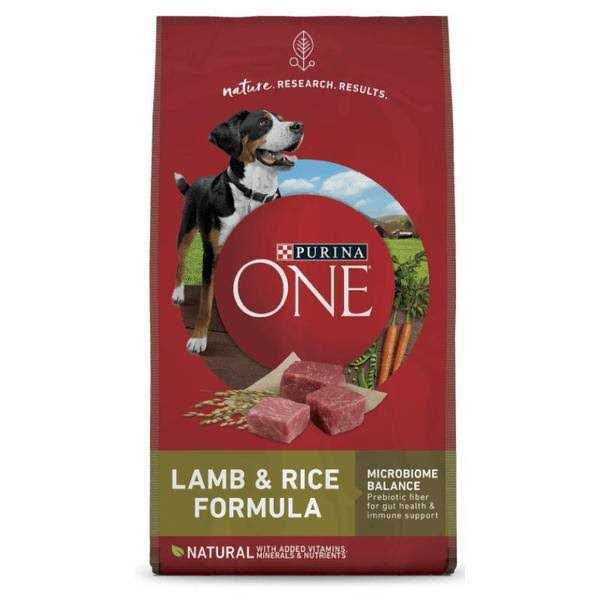 Purina ONE Dry Dog Food Rice Formula - Pet Supplies online store